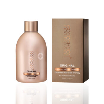 KIT 250ML (ORIGINAL, GOLD, PURE) + SAMPON CLARIFIANT GRATUIT