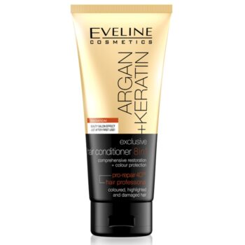 BALSAM EVELINE  KERATINA + ARGAN 200ML