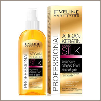 ULEI INTENSIVE EVELINE - 250ml, keratina + argan