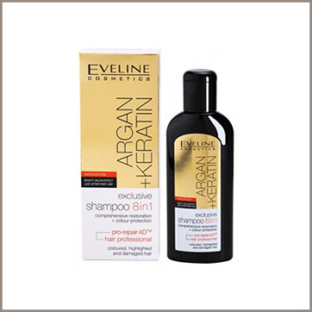 ŞAMPON EVELINE - 150ml, keratina + argan